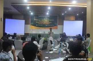 Suasana Coaching Clinic yang dilaksanakan Warsi Grant Management (WGM). Foto: Warsi
