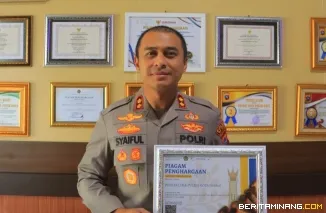 Kapolres 50 Kota AKBP Syaiful Wachid, S.H., S.I.K., M.H.