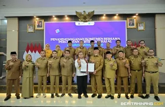 Ini Maksud Gubernur Mahyeldi Ajak Kepala Daerah di Sumbar Percepat Sertifikasi Halal
