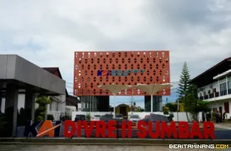 Kantor PT Kereta Api Indonesia (Persero) Divisi Regional II Sumatera Barat. Foto: Humas KAI Sumbar