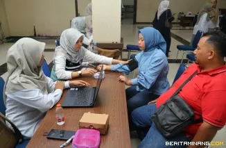 Lawan Kanker Serviks dari Awal, 130 ASN dan Warga Payakumbuh Disuntik Vaksin HPV