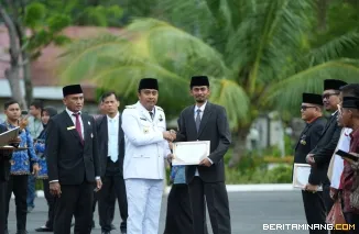 Padang Panjang Terbaik dalam Pembinaan dan Pengembangan Koperasi se-Sumbar