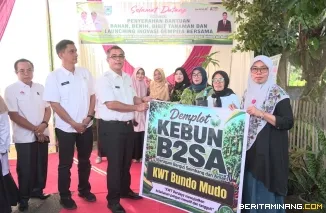 Pekarangan Kini Jadi Andalan! Payakumbuh Luncurkan GEMPITA BERSAMA untuk Perkuat Ketahanan Pangan