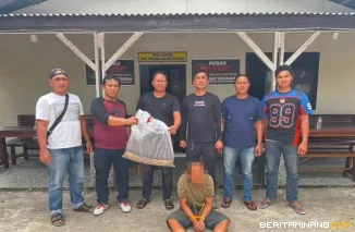 Pria di Pasaman Barat Ditangkap Polisi, Diduga Aniaya Ibu Kandung dan Nenek hingga Tewas