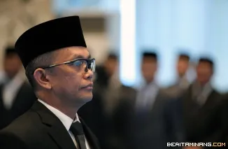 Putra Minang Asal Bukittinggi Abdul Muhari, Resmi Jabat Deputi Bidang Pencegahan BNPB