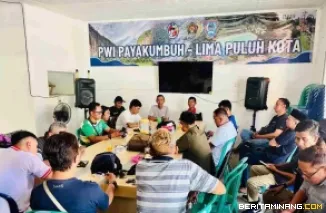 PWI payakumbuh - Lima Puluh Kota Bentuk Kepanitian Konfercab dan OK K 2026