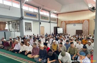Rutan Padang Panjang Peringati Maulid Nabi Muhammad SAW 1448 H