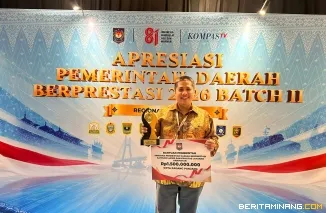 Sabet Apresiasi Nasional Kemendagri, Pemko Padang Panjang Buktikan Kualitas Layanan Kesehatan Terbai