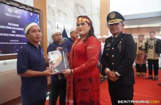 Tiga Warga Binaan Rutan Padang Panjang Langsung Bebas Setelah Terima Remisi HUT ke-81 RI