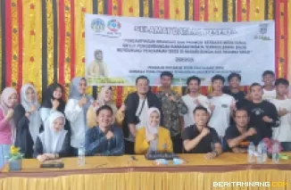 Foto bersama Tim UNP
