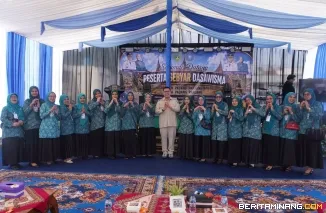 Wako Hendri Arnis Dorong Kader Dasawisma Go Digital melalui PAPAGO