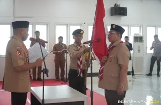 Wako Hendri Arnis Pimpin Mabicab Pramuka, 32 Anggota Padang Panjang Siap Berlaga di Jamnas XII