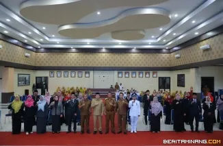 Wali Kota Payakumbuh Lantik 17 ASN, Soroti Mutu Sekolah hingga Pelayanan RSUD