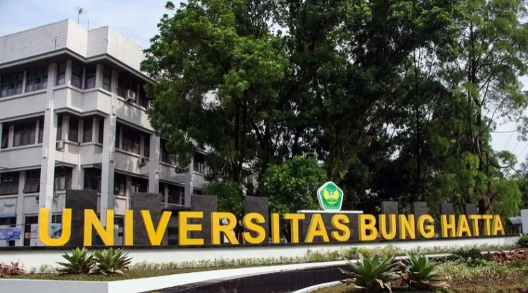 Kampus Universitas Bung Hatta. (bunghatttacoid)
