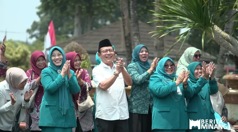 Wako Zulmaeta Apresiasi Dedikasi Kader TP PKK Yang Terus Berkontribusi Dalam Pemberdayaan Keluarga