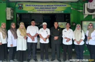 DPRD Pasaman Barat Dalami Program Penanganan Rumah Tidak Layak Huni ke Sijunjung