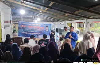 Endra Yama Putra Anggota DPRD Pasbar Serap Aspirasi Nelayan Sasak Ranah Pasisie Melalui Reses
