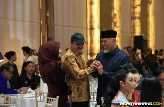 Gubernur Sumbar Hadiri National Day Malaysia di Jakarta