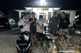 Polres Pasaman Barat Ungkap Kasus Curanmor, Satu Residivis Diamankan di mudiak Labuah Kinali. (7/9). Foto: h