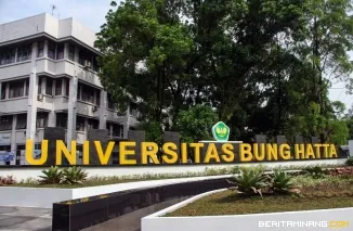 Kampus Universitas Bung Hatta. (bunghatttacoid)