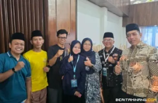 Kaligrafi Sumbar Bersinar, Ari Saputra Melaju ke Final MTQ Nasional XXXI