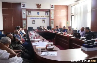 Pasar Ibuh Blok Barat Disiapkan Naik Kelas, Pemko Payakumbuh Matangkan Konsep Pembangunan
