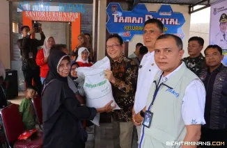 Payakumbuh Gelontorkan 420 Ton Beras, Zulmaeta Kawal Agar Tepat Sasaran