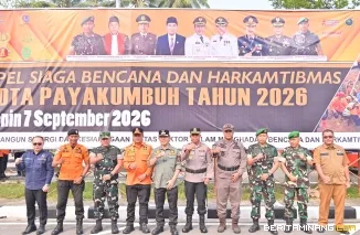 Payakumbuh Kerahkan 350 Personel dan Ratusan Alat Hadapi Bencana dan Gangguan Kamtibmas