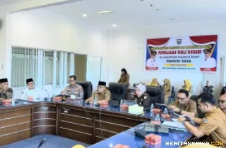 Pemerintah Kabupaten Pasaman Barat memantapkan persiapan Pemilihan Wali Nagari serentak 2026 untuk 87(18/5). foto : d