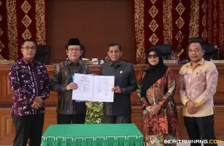 Pemko Payakumbuh dan DPRD Sepakati Ranperda Perubahan APBD 2026.