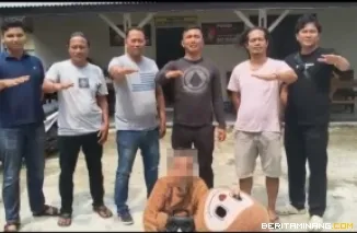 Pria 63 Tahun Ditangkap Terkait Dugaan Pemerkosaan Anak Disabilitas di Pasaman Barat. (18/9). Foto : h