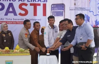SIPASTI Diluncurkan, Perumdam Tirta Serambi Padang Panjang Genap Berusia 44 Tahun