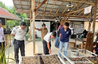 Tingkatkan Keterampilan dan Produktivitas, Warga Binaan Belajar Membatik Cap di Canting Buana Kreati