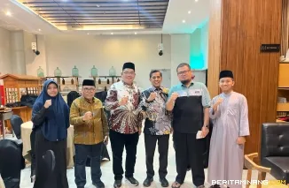 Wakili Sumbar di MTQ Nasional XXXI ,Ketua DPRD Payakumbuh Berikan Suntikan Motifasi Untuk 3 Kafilah