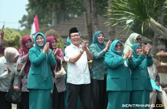 Wako Zulmaeta Apresiasi Dedikasi Kader TP PKK Yang Terus Berkontribusi Dalam Pemberdayaan Keluarga