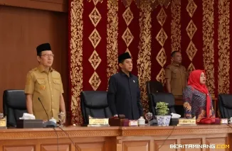 Wako Zulmaeta Tegaskan Pemko Payakumbuh Hargai Seluruh Catatan Fraksi DPRD Terhadap RAPBD 2027