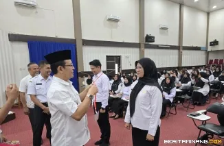 Wali Kota Payakumbuh Tegaskan PPPK Jangan Terjebak Rutinitas: Yang Dilihat Adalah Hasilnya