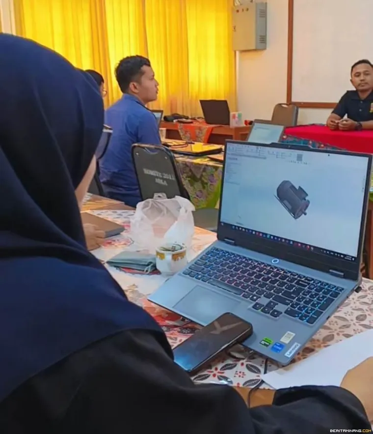 Suasana kegiatan.