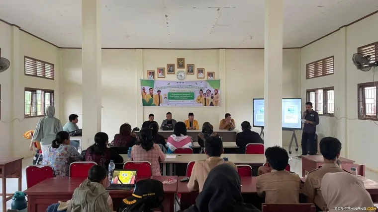 Suasana kegiiatan.