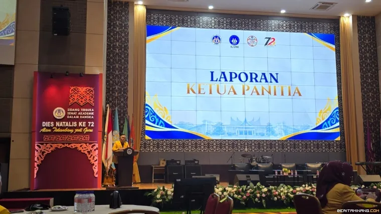 LAPORAN PANPEL ILUNI UNP