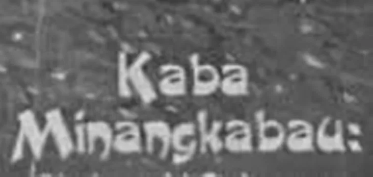 Ilustrasi Kaba Minangkabau Disampaikan Lewat Dendang dan Cerita yang Sarat Nilai Adat