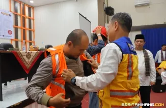 115 Tenaga Konstruksi Payakumbuh Ikuti Uji Kompetensi, Pemko Tekankan Mutu dan Keselamatan Kerja