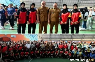 Wako Bukittinggi Buka Porprov Sumbar 2026 untuk tiga cabang olahraga yang digelar di Bukittinggi sebagai tuan rumah. Pembukaan di gelar di GOR Bermawi untuk cabang pickleball, Senin, (05/10).