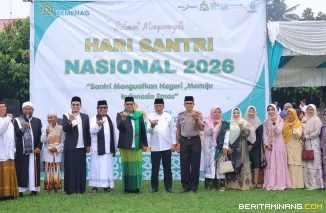 Hari Santri 2026, Elzadaswarman Dorong Santri Kuasai Teknologi dan Berkontribusi Bagi Bangsa