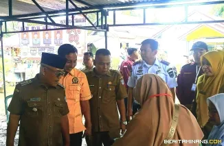 Hari Terakhir Pilwana Badunsanak di Kinali, Bupati Pasbar Pantau Langsung TPS