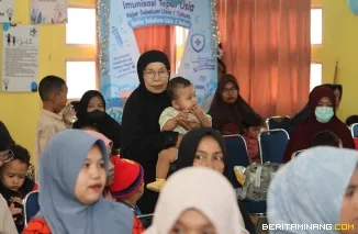 Imunisasi Dasar Payakumbuh Baru 18,9 Persen, Pemko Gencarkan Program Kejar Bayi dan Balita