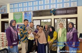 Intervensi Kerawanan Pangan, Pemko Payakumbuh Salurkan Bantuan Sembako untuk 300 Keluarga Miskin