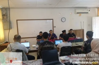 Kegiatan PKM Teknik Mesin Fakultas Teknik UNP yang diketuai Dr. Febri Prasetya, S.Pd., M.Pd.T., ketika hadiri kegiatan di SMK Negeri 2 Payakumbuh. Foto-Foto: Tim PKM Teknik Mesin UNP