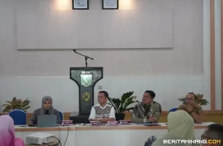 Rapat persiapan pelaksanaan Desa Wisata Fair III yang akan dipusatkan di Desa Wisata Kubu Gadang, Kelurahan Ekor Lubuk, Kecamatan Padang Panjang Timur (PPT), 9--11 Oktober 2026. Foto: Kominfo Padang Panjang