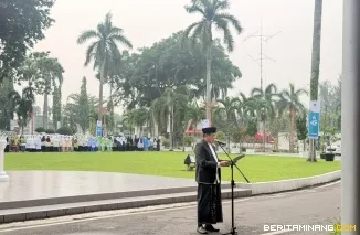 Peringatan Hari Santri Sumbar, Prof. Ganefri Bacakan Naskah Resolusi Jihad